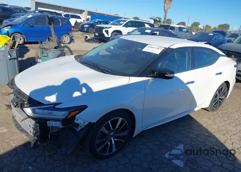 2021 Nissan Maxima Sv Xtronic Cvt из США, поврежденный, VIN 1N4AA6CV9MC515956